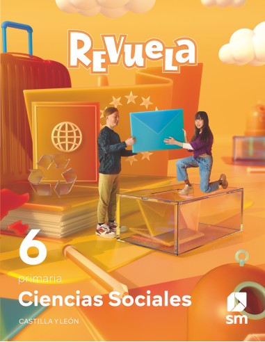 Ciencias Sociales 6ºPrimaria Revuela Castilla y Leon 2023
